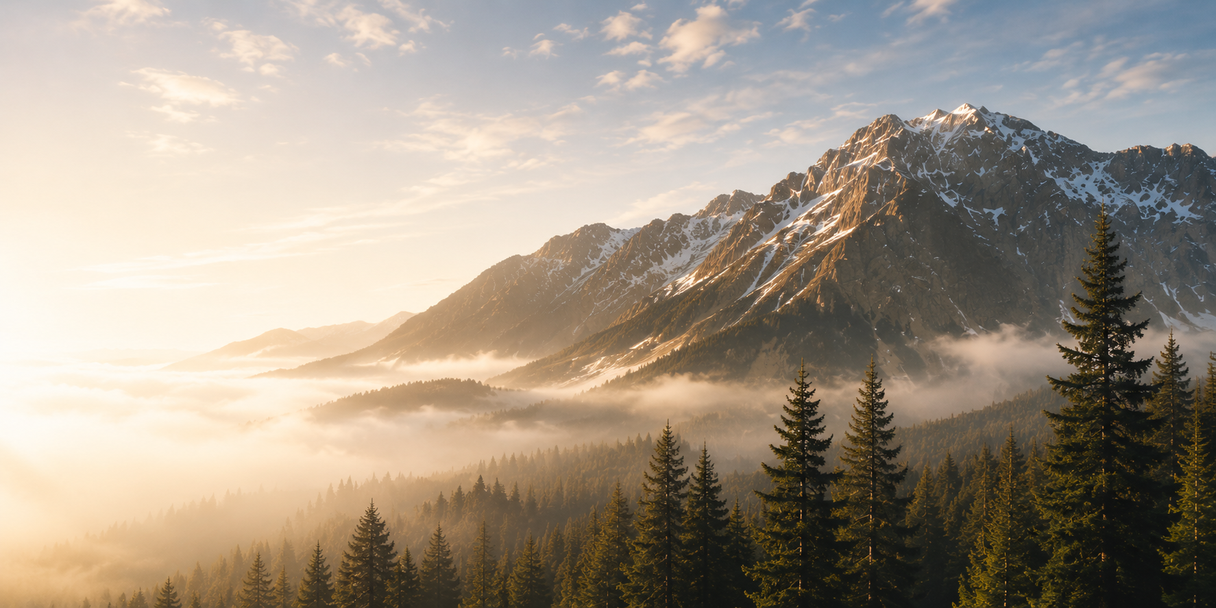 Mountain landscape
